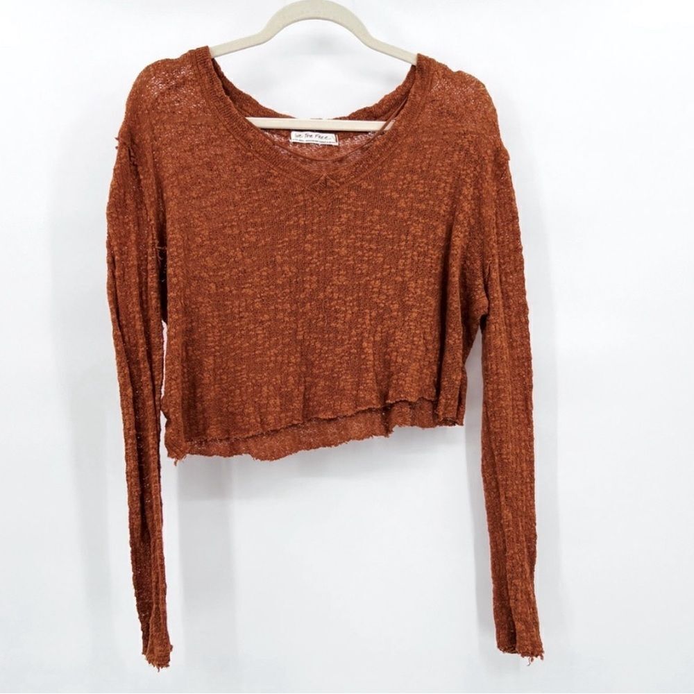 NWOT Free People We the Free Sweatshirt Pullover
Oversized - Picture 4 of 7